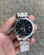 Tissot  Premium Luxury Black Dial Watches for Every Personality for men